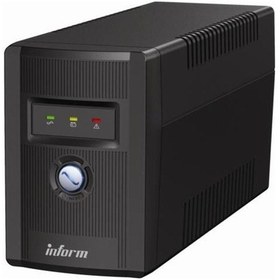 Resim Inform Guardıan 1000va Led 2x12v/7ah Lıne Interactıve Ups 879001100100 