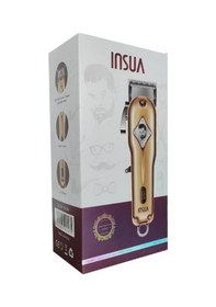 Resim Insua HK-760 Şarjlı Lcd Ekran Saç Sakal Tıraş Makinesi 