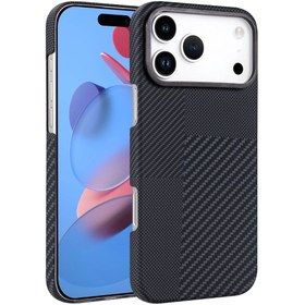 Resim artlab Art Apple İphone 17 Pro Vega Magsafe Kapak - Siyah Lab 