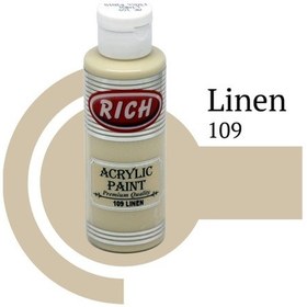 Resim Rich Master Akrilik Boya 120 Cc. 109 Linen 