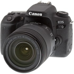 Resim Canon EOS 77D 18-135mm IS USM NANO KİT 