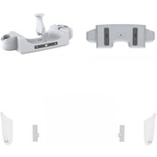 Resim Yaozixa Quest 3 Vr Gözlüğü İçin Duvar Takabilirli Var Çift Yönlü Şarj Üstü, Q3 Kumanda , Abs Malzeme, Type-c Arayüzü 