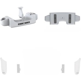 Resim Yifomall Quest 3 Vr Gözlük Ve Kumanda İçin Duvar Monte Edilebilir Usb-c Şarj Ünitesi - İki Yönlü Şarj Tabanı Beyaz 