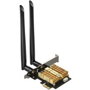 Resim Edup EP-9651GS WIFI Adaptörü BT 5.2 Çift Bant Wifi Ağ Kartı 