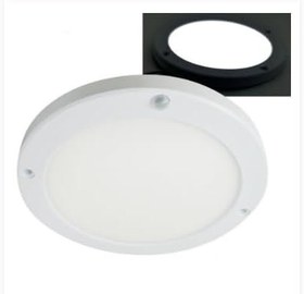 Resim Cata Ct 9247 Sensörlü Sıva Üstü Led Armatür (Gece Gündüz Ayarlı)-Beyaz Işık 