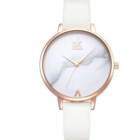 Resim Shengke Kuvars Kadın Saatleri Kutusu - Beyaz 38 x 7 mm. (Yurt Dışından) 