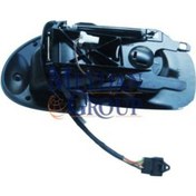 Resim Mercedes Ml Class- W163- 02/05 Kapı Aynası Sol Elek/Isıtmalı/Hafızalı/Katlanır/Sinyalli Tip 13P - 
