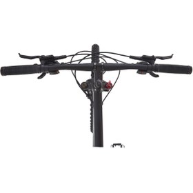 Resim Bisan MTX 7300 ERKEK DAĞ BİSİKLETİ 39.5 CM HD 26 JANT 24 VİTES MAT SİYAH GRİ 