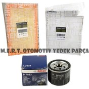 Resim Renault Modus 1.4 Ve 1.6 Filtre Bakım Seti (2004-2010) 