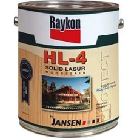 Resim Raykon Hl - 4 Solid Lasur 5Lt - Tik 