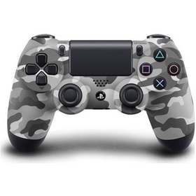 Resim PS4 Uyumlu V2 Gamepad Gri Kamuflaj (PS4 Uyumlu Ve Pc Uyumlu) 