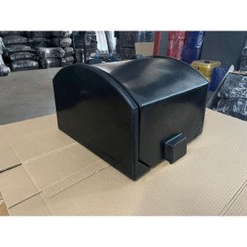 Resim Göktürk Otomotiv Motosiklet Pizza Servis Çantası 90 Litre Siyah 