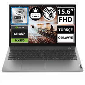 Resim 15 I7 1255u 16gb 512gb Ssd 2gb Mx550 W11p 15.6" Fhd Taşınabilir Bilgisayar 21dj00g9tx Lenovo