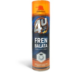 Resim 4U Oto Fren Balata Temizleme Spreyi 
