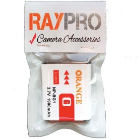 Resim Raypro Sony Için Np-bg1 Batarya Pil 