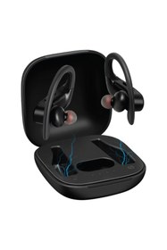 Resim Promate Bluetooth Kulaklık Kulakiçi Tws 5.0 Uzun Çalışma Hd Mikrofonlu Motive Siyah 