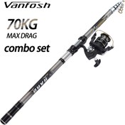 Resim MINGWO'nun yeni kaya balıkçılığı teleskopik uzun atış çubuğu ve fırlatma çubuklu seti, düz saplı döner tekerlekli iki parçalı set, yem olta makarası, evrensel deniz suyu paslanmaz, tatlı su balıkçılığı, tuzlu su balıkçılığı, kompakt tasarım, hafif çubuk, yüksek kaliteli ip, hassas mühendislik, balıkçılık ekipman seti, açık hava sporcuları, profesyonel balıkçılar için 