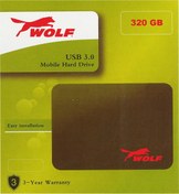 Resim Genel Markalar 320 Gb 320gb Taşınabilir Harici Hardisk Taşınabilir Disk Harddisk 2.5 Siyah 