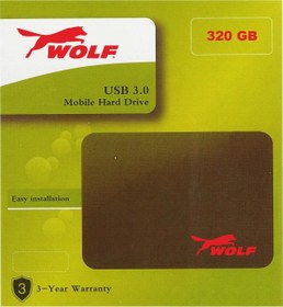 Resim Genel Markalar 320 Gb 320gb Taşınabilir Harici Hardisk Taşınabilir Disk Harddisk 2.5 Siyah 