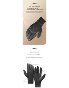 Resim Jokmae Dokunmatik Motosiklet Eldiveni Sarı 