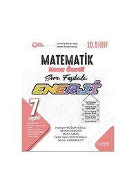 Resim Palme 10.sınıf Enerji Matematik Konu Özetli Soru Fasikülleri 7 Fasikül 