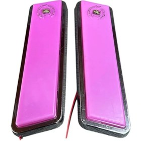 Resim İB GLOBAL Pembe Cadillac Direk Gazetelik Lamba 