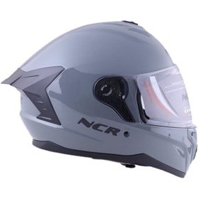 Resim Ncr Yetişkin Kapalı Kask Nardo Gri 