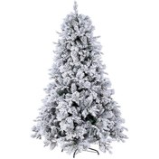 Resim Arves Kar Kaplı Yılbaşı Ağacı 210cm 210 CM 