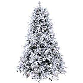 Resim Arves Kar Kaplı Yılbaşı Ağacı 210cm 210 CM 