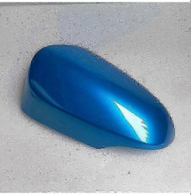 Resim Toyota Yaris 2012-2020 Modelleri İçin Ayna Muhafazası Mavi Metal L. 