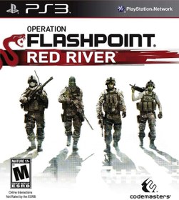 Resim 2.El Ps3 Operaiton Flash Point Red River 100 Orjinal Oyun 