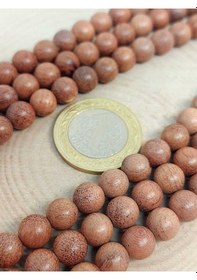 Resim Bileklik Boy Yarım Dizi Ud Ağacı Ahşap 8mm 45262 18cm Uzunluğundadır Çok Renkli 