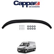 Resim Cappafe Renault Master Ön Tampon Lip Eki Karlık Abs Piano Blac N11.11192 