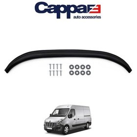 Resim Cappafe Renault Master Ön Tampon Lip Eki Karlık Abs Piano Blac N11.11192 