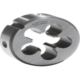 Resim M7 Hss Metal Işleme Takımı, Çift Taraflı Pafta, Dayanıklı ve Güçlü Kesim Araçları 