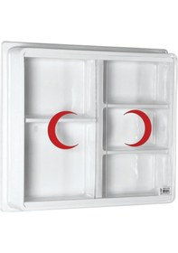 Resim Büyük Plastik Ecza Dolabı 50 x 47 x 11 CM 157 