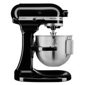 Resim KitchenAid 5KPM5EOB Heavy Duty 4,8 L Stand Mikser Onyx Black 