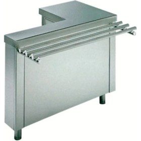 Resim CSA Karacasan Kasa Ünitesi Tezgahlı 120x70x85 