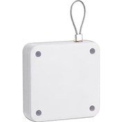Resim Otomatik Kapı Kapatıcı, Sessiz Çekme İpli Kapı Kapatıcı, Sürgülü Kapı Tamponu Ev Tipi Sürgülü Kapı, Delme Gerektirmez, Yaklaşık 20 Kg Taşır, Ayarlanabilir Kapı Kapatıcı 