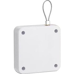 Resim Otomatik Kapı Kapatıcı, Sessiz Çekme İpli Kapı Kapatıcı, Sürgülü Kapı Tamponu Ev Tipi Sürgülü Kapı, Delme Gerektirmez, Yaklaşık 20 Kg Taşır, Ayarlanabilir Kapı Kapatıcı 