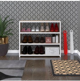 Resim Kenzlife Ayakkabılık Goya Crd 060 70 30 Arkalıksız Ayakkabı Ofis Dolabı 