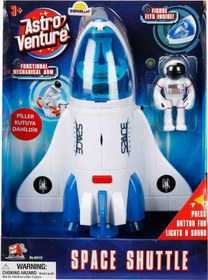 Resim Astro Venture Sesli ve Işıklı Uzay Mekiği 
