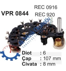 Resim Parçafix Diot Tablasi Transporter Polo Passat Boxer Laguna 504628310 