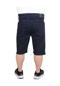 Resim Moc Grande Mocgrande Büyük Beden Kot Kapri Power Lycra Comero 11913 Lacıvert Lacivert 