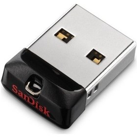 Resim 16GB Cruzer Fit SDCZ33-016G-B35 USB Bellek 