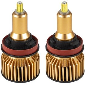 Resim Dolıty 2'li Paket Led Far Ampulleri Kiti 27.6w Sis Ampulü H11 