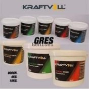 Resim Kraftvoll GRES KALSIYUM SABUN NLGI2 KIRMIZI 900GR. 