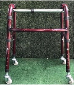 Resim Medikaltec 4 Tekerli Çocuk Yürüteç Çocuk Walker 