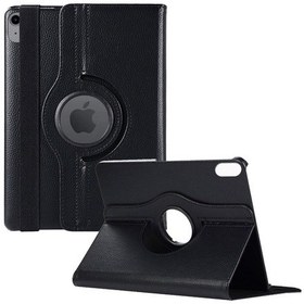 Resim Apple Uyumlu iPad Air 5. Nesil Apple Uyumlu iPad Air 4. Nesil Ve Apple Uyumlu iPad Pro 11 2018 Döner Standlı Tablet Kılıfı 