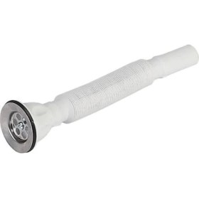 Resim GAMA Körüklü Lavabo Sifonu Lavabo Gider Borusu 